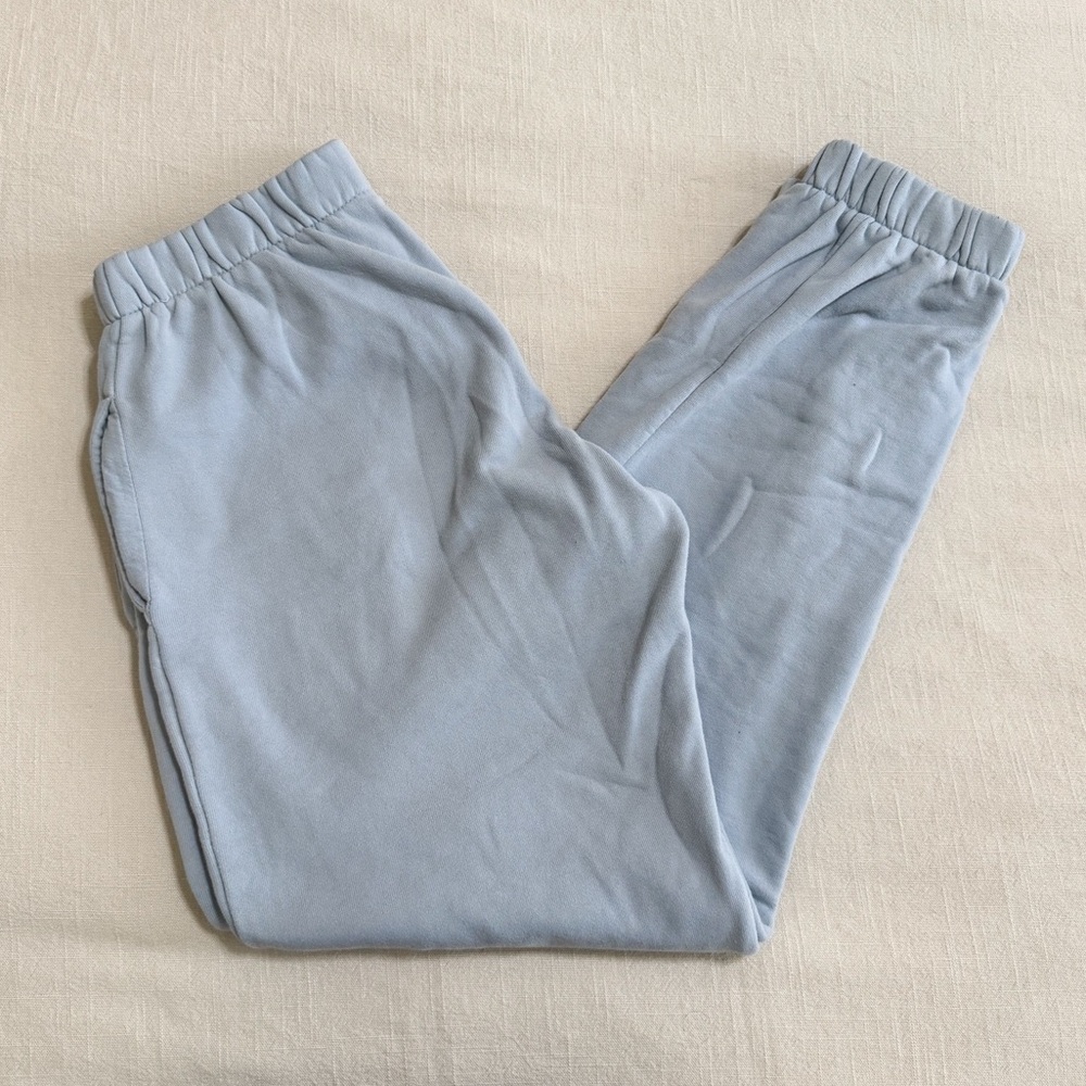 Brandy Melville baby blue sweatpants